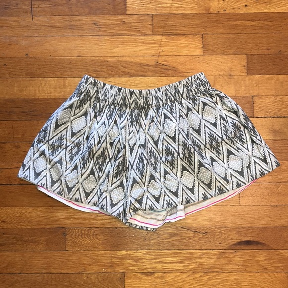 Calypso St. Barth Reversible Swimsuit Cover-Up Shorts, size XS - Picture 2 of 8